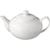 Чайник заварочный 'Кунстверк';фарфор;450мл;D=75,H=75,L=175мм;белый 03150395