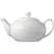Чайник заварочный 'Кунстверк';фарфор;450мл;D=75,H=75,L=175мм;белый 03150395