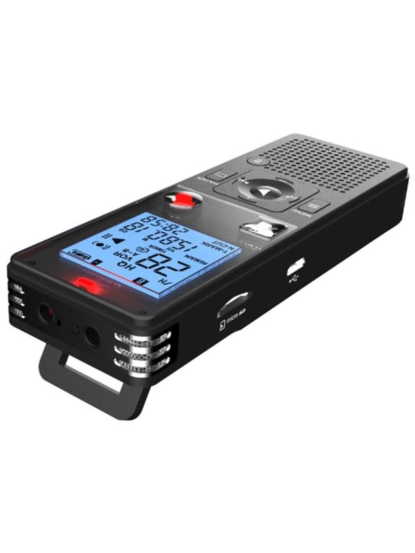 Диктофон цифровой Ritmix RR-820 16Gb Black