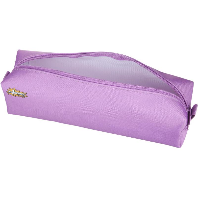 Пенал №1School сиреневый, ПМО 31-20, ткань мягкий,  210х50х60
