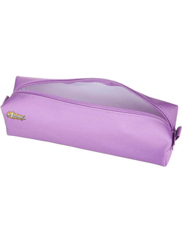 Пенал №1School сиреневый, ПМО 31-20, ткань мягкий,  210х50х60