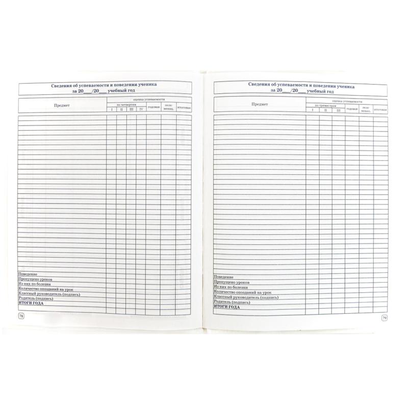 Дневник школьный млад.кл,7БЦ глянц.лам.48л. Школьные предметы,C4072-82