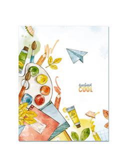 Дневник школьный млад.кл,7БЦ глянц.лам.48л. Школьные предметы,C4072-82