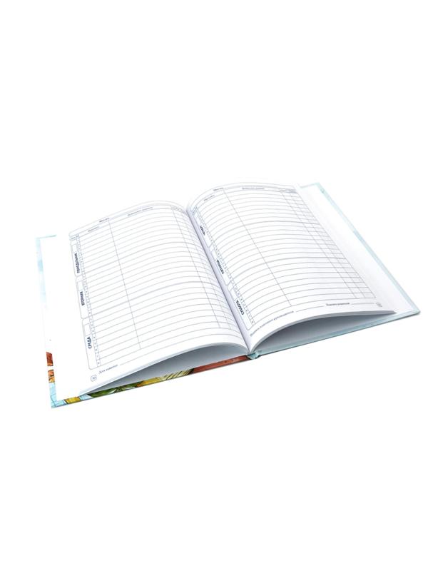 Дневник школьный млад.кл,7БЦ глянц.лам.48л. Школьные предметы,C4072-82