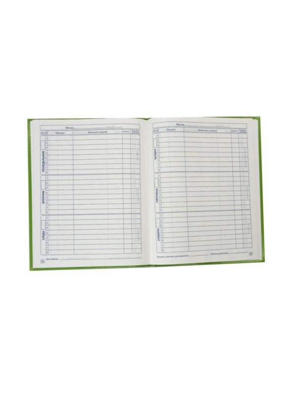Дневник школьный универс,48л,интегр.обл,Салатовый,С3212-06
