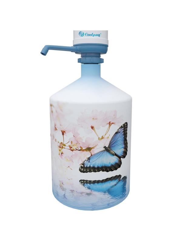 Чехол для бут воды19л NatureP12-03,Cherry Blossom3,Розовая сакура(для помпы