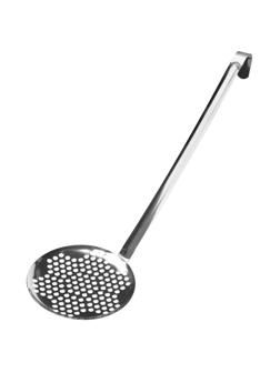 Шумовка нерж.ручка 40см, кт1606