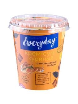 Суп EVERYDAY Крем-суп курин с прованск травами и бородинск сух 32гx12шт/уп