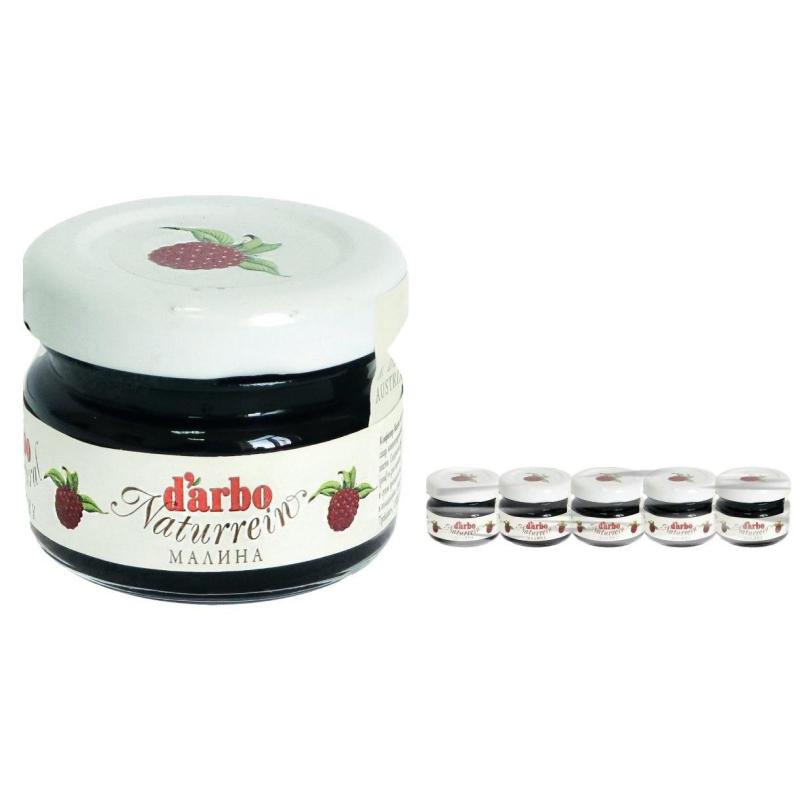 Конфитюр DARBO Малина 28гx5шт/уп