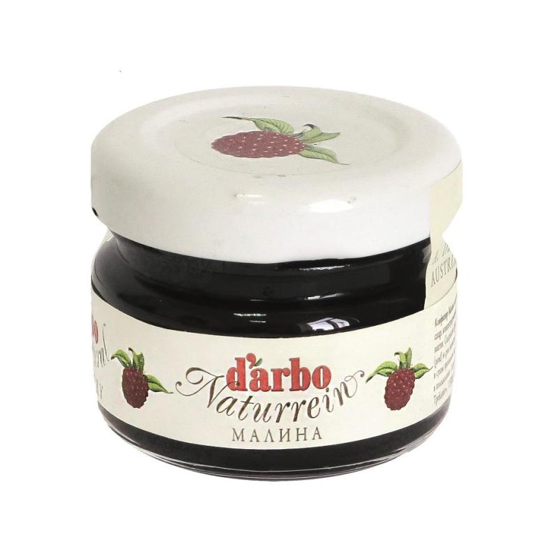 Конфитюр DARBO Малина 28гx5шт/уп