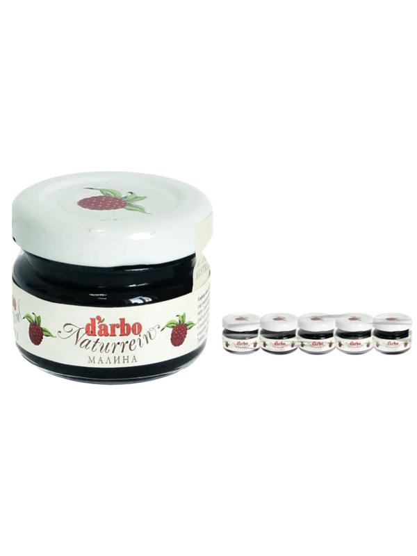 Конфитюр DARBO Малина 28гx5шт/уп