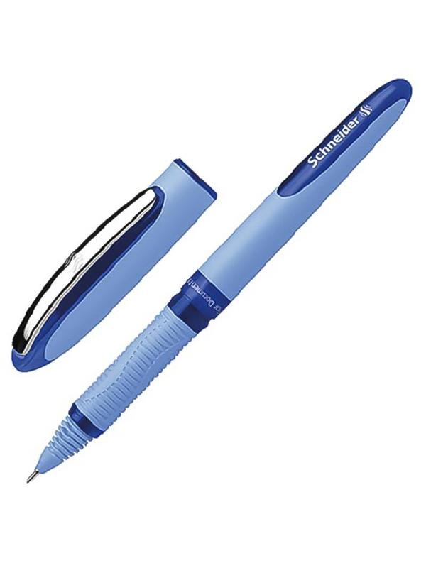 Роллер Schneider One Hybrid N 0,7мм игольчатый пишущий узел, синяя 183503