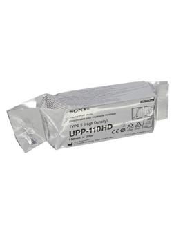 Бумага для УЗИ UPP-110HD SONY 110х20 (Orig), 1шт
