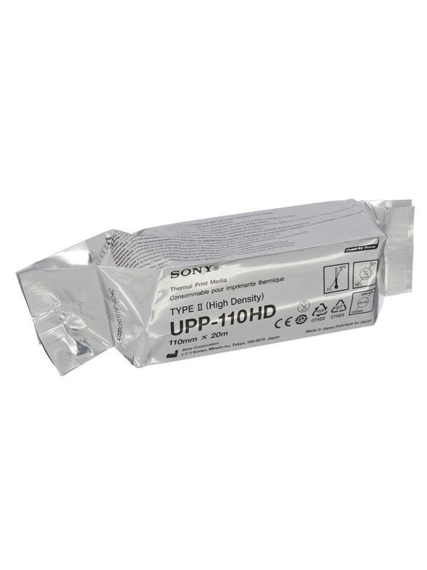 Бумага для УЗИ UPP-110HD SONY 110х20 (Orig), 1шт