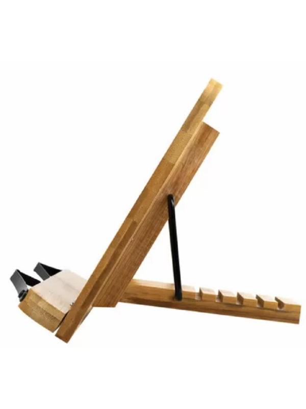 Подставка для книг и планшетов бамбуковая Attache 28x20 см