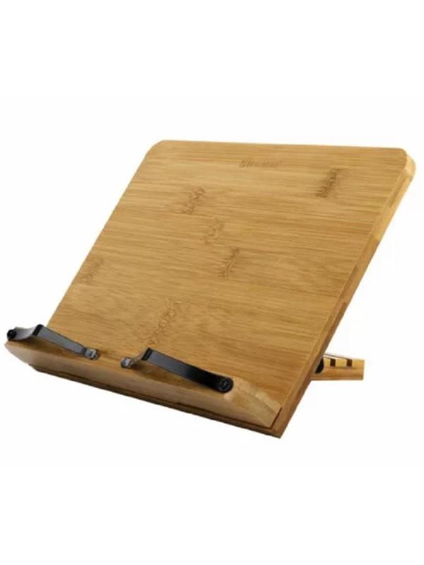 Подставка для книг и планшетов бамбуковая Attache 28x20 см