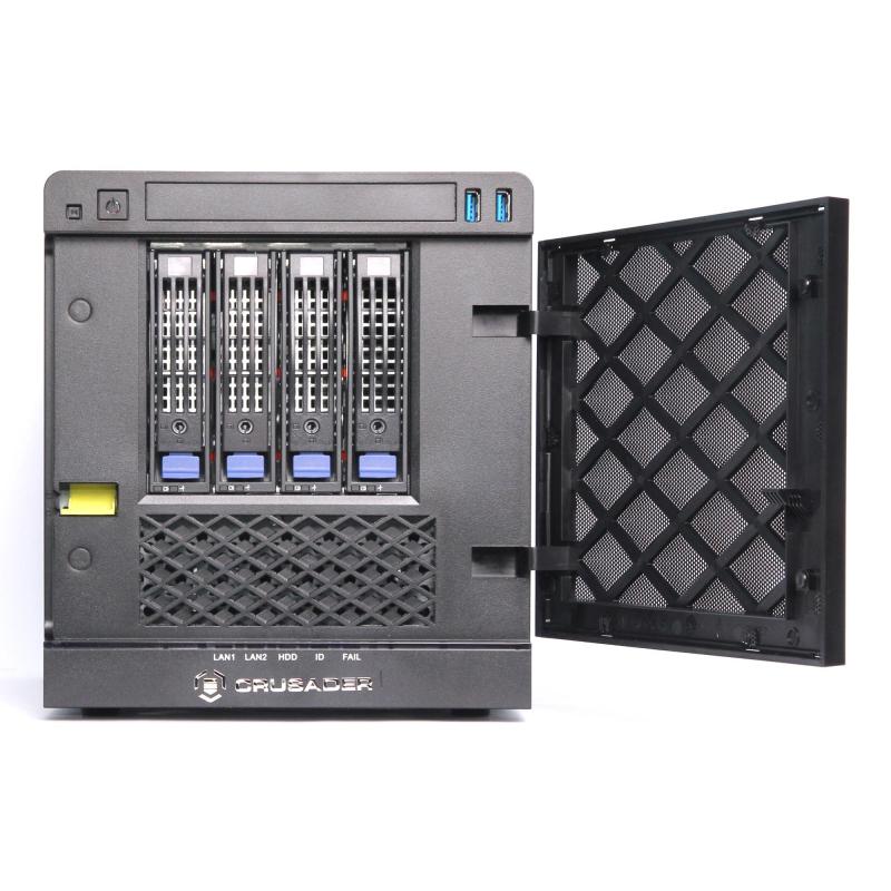 Сервер Crusader Mini 230T Tower/E-2314 (4c/4.50 GHz/8Mb)16Gb/240Gb SSD/265W