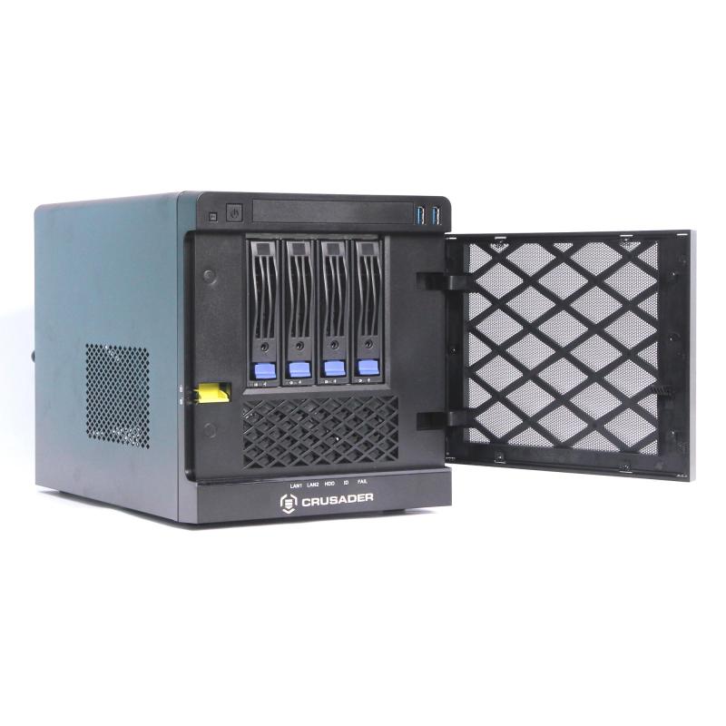 Сервер Crusader Mini 230T Tower/E-2314 (4c/4.50 GHz/8Mb)16Gb/240Gb SSD/265W