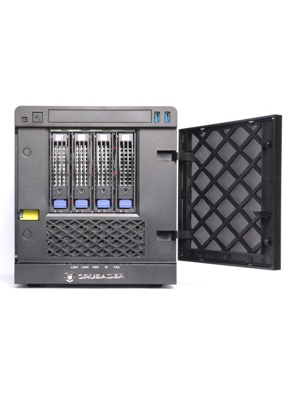 Сервер Crusader Mini 230T Tower/E-2314 (4c/4.50 GHz/8Mb)16Gb/240Gb SSD/265W