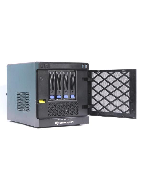 Сервер Crusader Mini 230T Tower/E-2314 (4c/4.50 GHz/8Mb)16Gb/240Gb SSD/265W