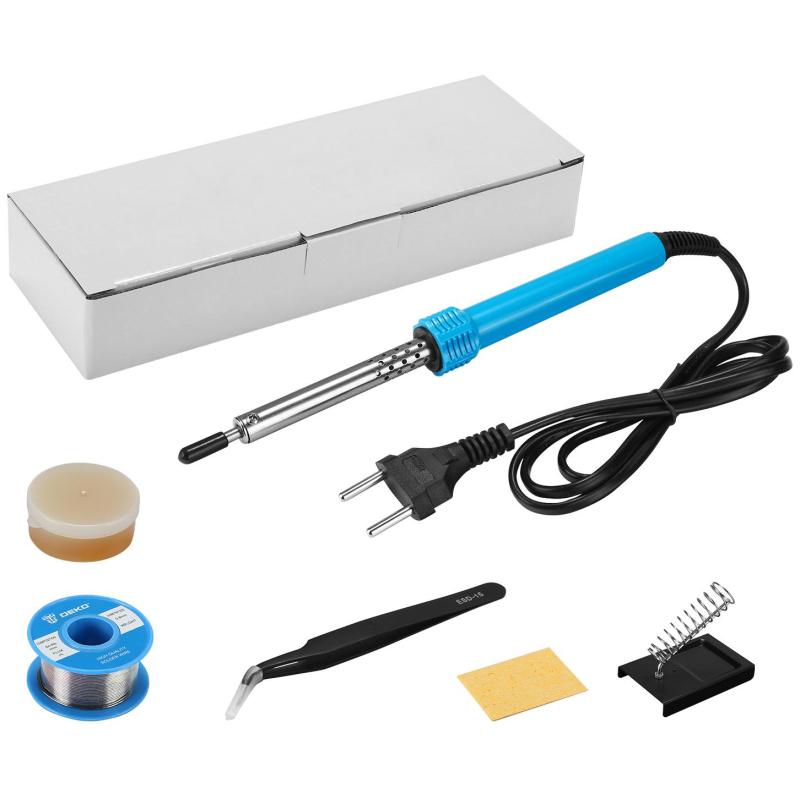 Набор для пайки DEKO SI18, паяльник 40Вт, 5 предметов (065-0408)