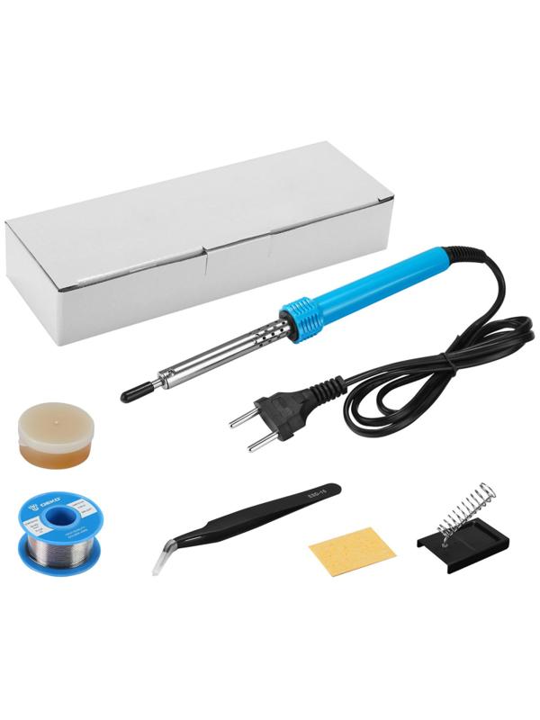 Набор для пайки DEKO SI18, паяльник 40Вт, 5 предметов (065-0408)