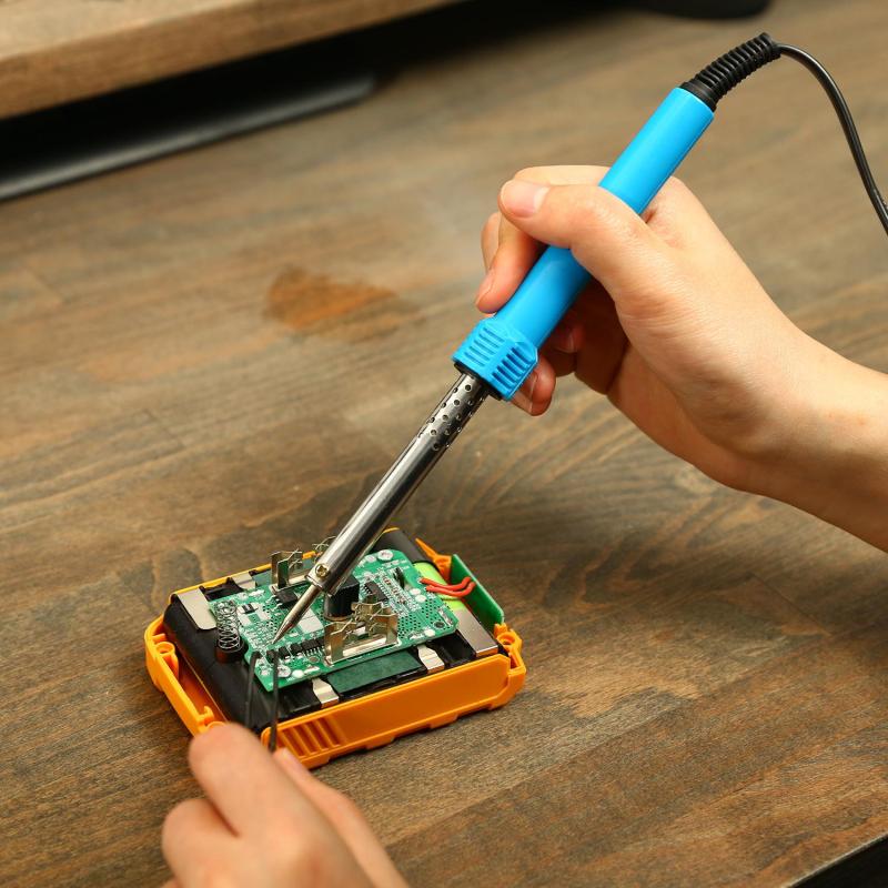 Набор для пайки DEKO SI17, паяльник 30Вт, 5 предметов (065-0407)