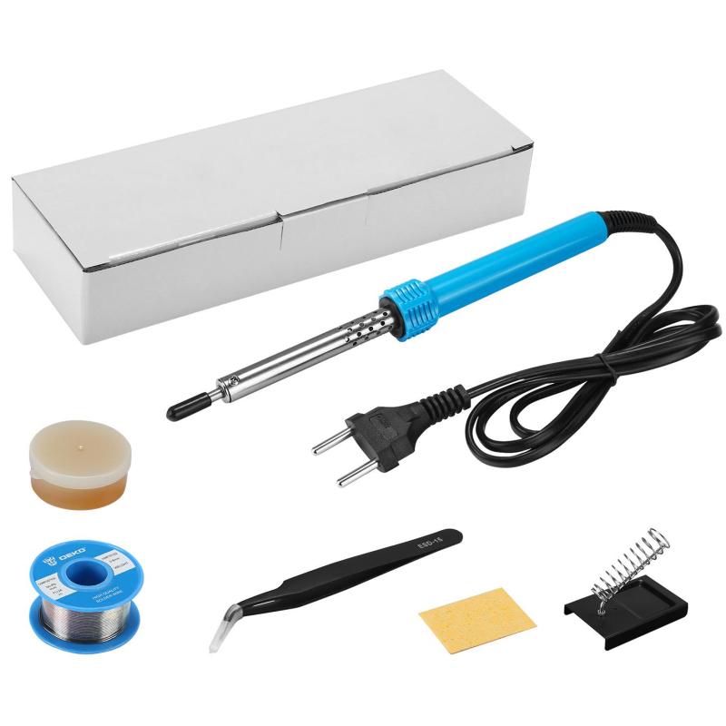 Набор для пайки DEKO SI17, паяльник 30Вт, 5 предметов (065-0407)