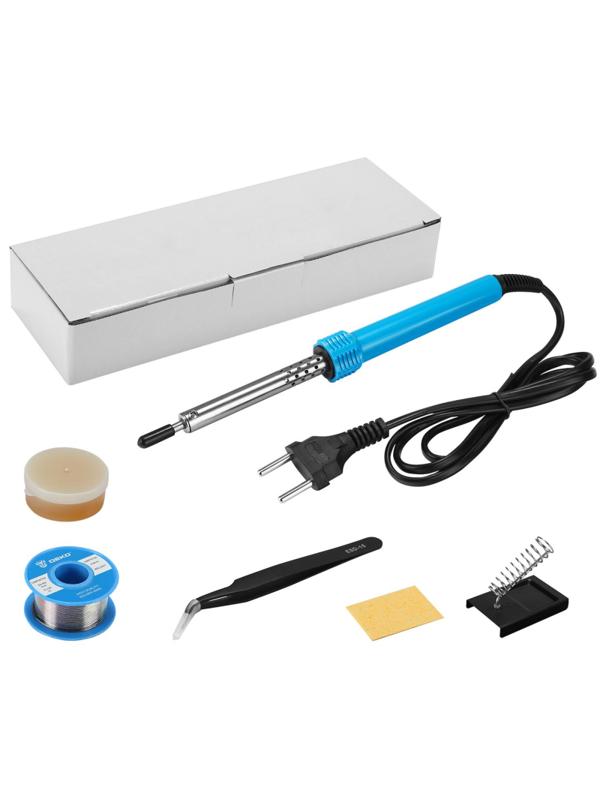 Набор для пайки DEKO SI17, паяльник 30Вт, 5 предметов (065-0407)