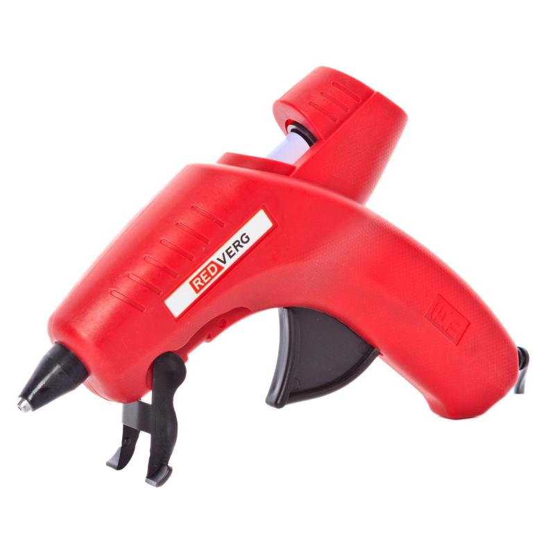 Пистолет клеевой REDVERG 80Вт, 11мм (RD-GG80)