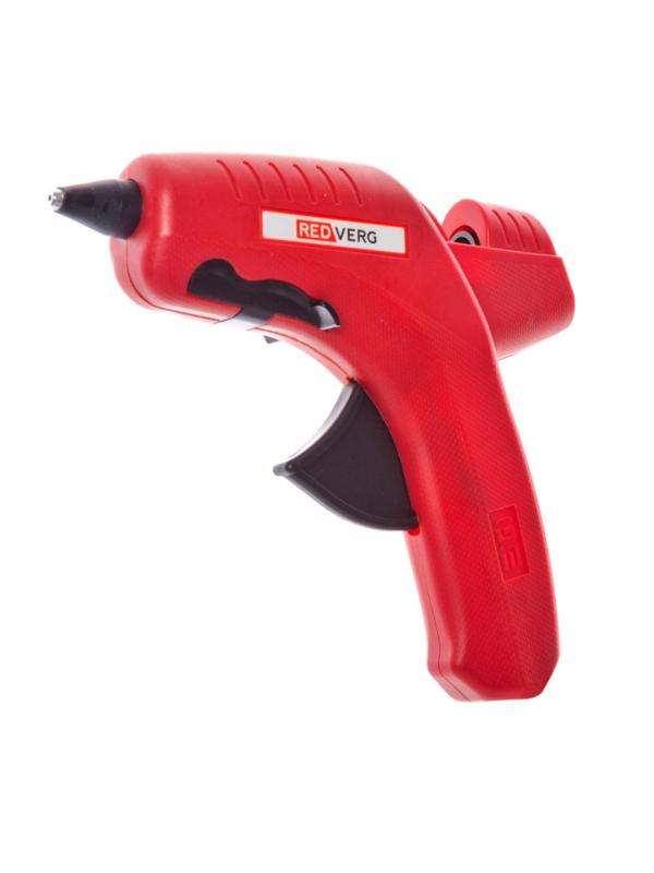 Пистолет клеевой REDVERG 80Вт, 11мм (RD-GG80)