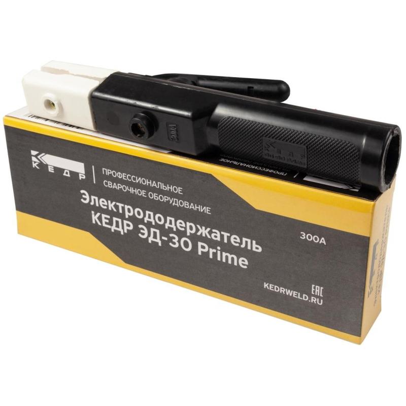 Электрододержатель КЕДР ЭД-30 Prime, 300Ампер (8011756)