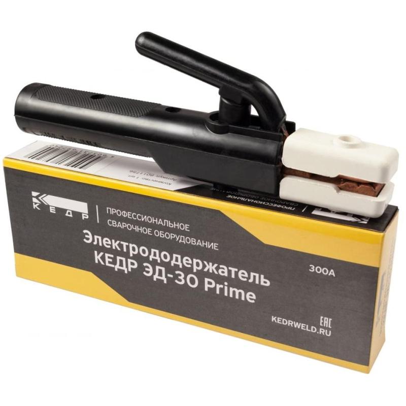 Электрододержатель КЕДР ЭД-30 Prime, 300Ампер (8011756)