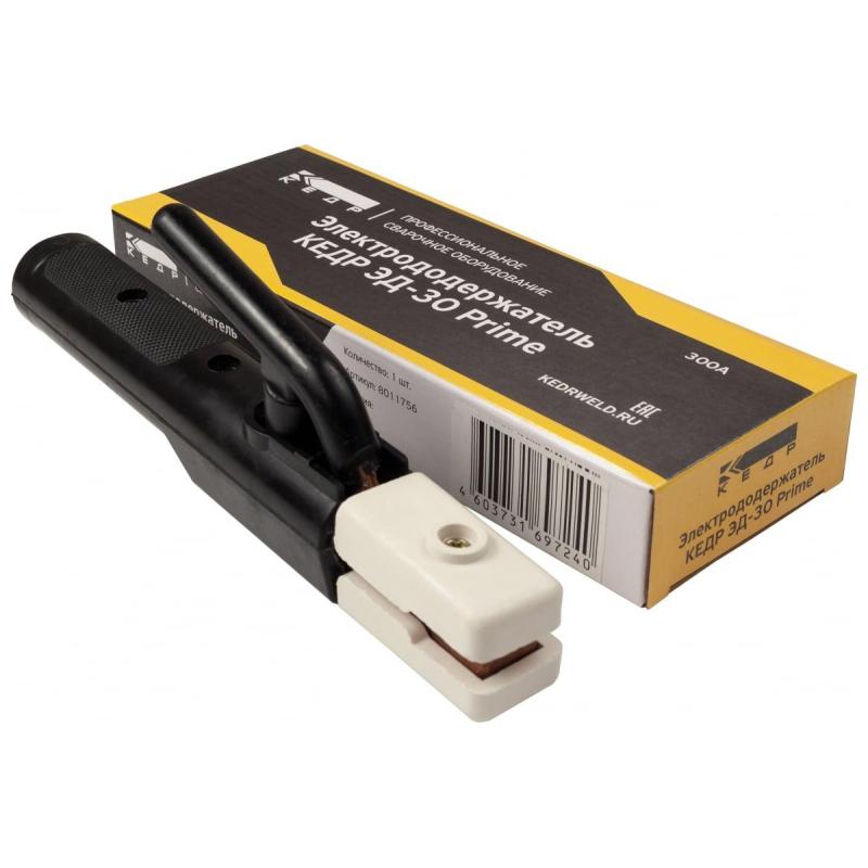 Электрододержатель КЕДР ЭД-30 Prime, 300Ампер (8011756)