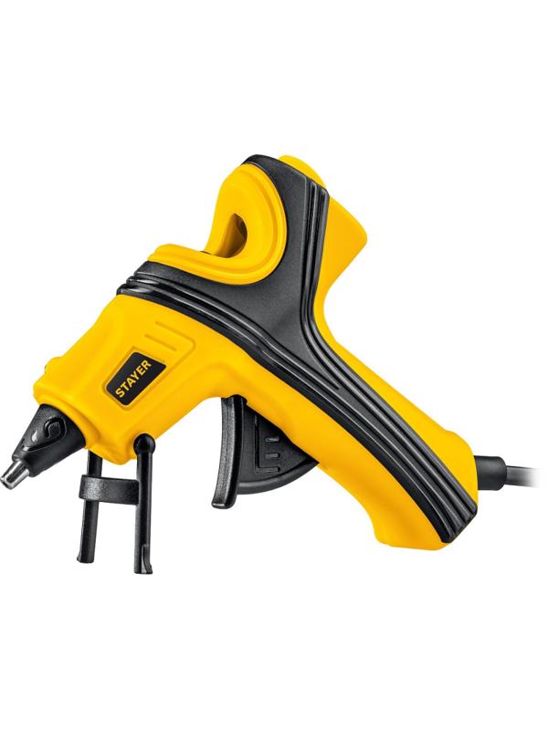 Пистолет клеевой STAYER PRO 7, 25Вт, 7мм (0681-07)
