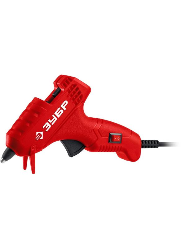 Пистолет клеевой ЗУБР Мастер 7, 25Вт, 7мм (06851-7)