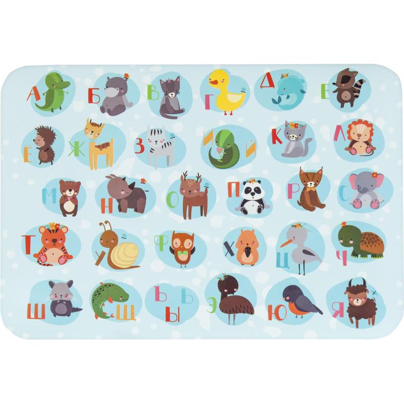 Настольное покрытие для лепки пластик 330/230, АЛФАВИТ, НПД-1