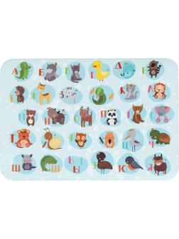 Настольное покрытие для лепки пластик 330/230, АЛФАВИТ, НПД-1