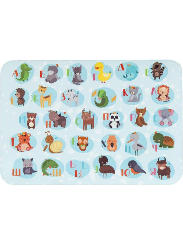 Настольное покрытие для лепки пластик 330/230, АЛФАВИТ, НПД-1