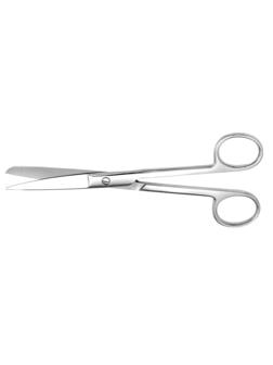 Ножницы с одним острым концом прямые, 140 мм