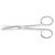 Ножницы тупоконечные, вертикально-изогнутые, 140 мм