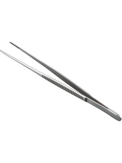 Пинцет анатомический, 200х2,5 мм