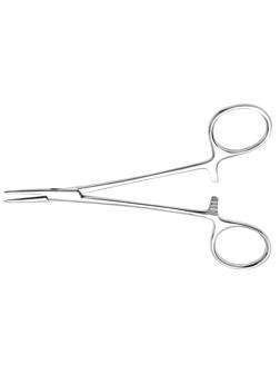 Зажим кровоостанавливающий Москит, прямой,  для новорожденных, 125 мм