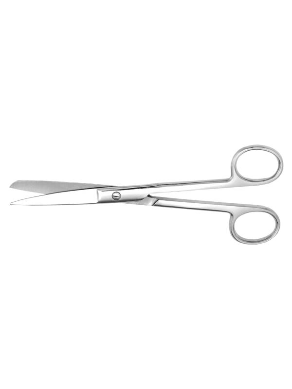 Ножницы с одним острым концом, прямые, 170 мм