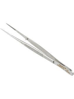 Пинцет ушной штыковидный, 140х1,5 мм