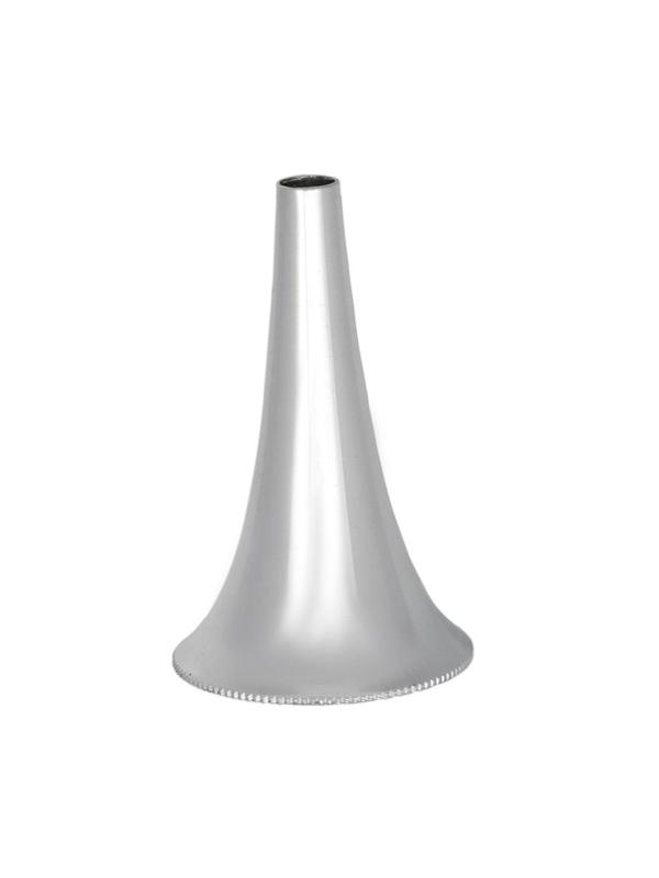 Воронка ушная никелированная, №1