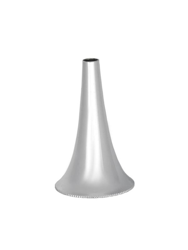 Воронка ушная никелированная, №2