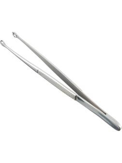 Пинцет зубчатолапчатый, 150х5,5 мм