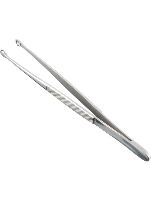 Пинцет зубчатолапчатый, 150х5,5 мм