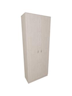 Шкаф SV_распашной узкий для одежды (770х370х2000) ЛДСП 16мм Дуб Атланта